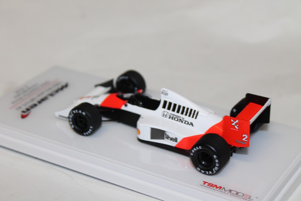 MCLAREN MP4/5 N°2 BRITISH GP WINNER 1989 TSM 1/43°