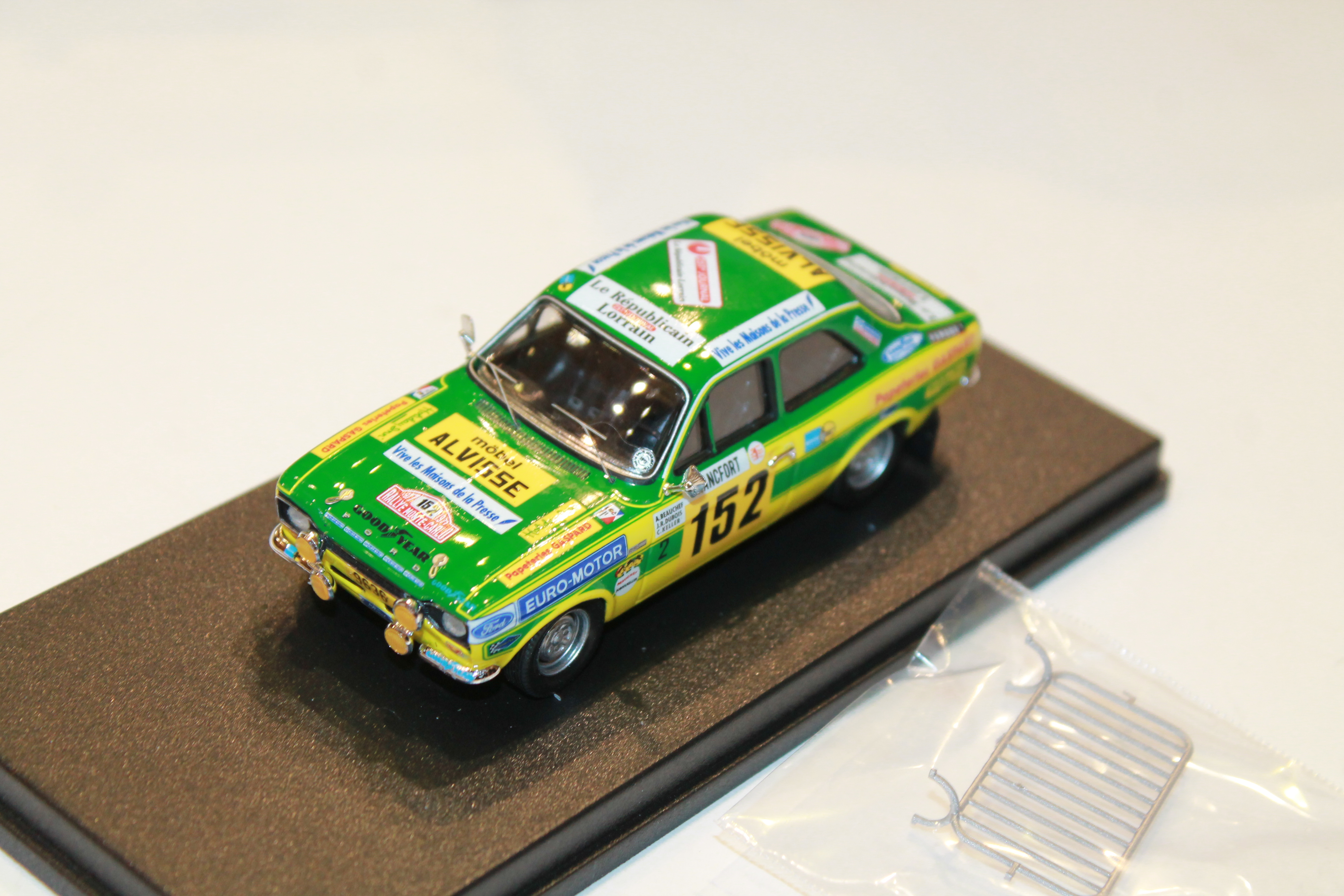 FORD ESCORT MK1 RS2000 MONTE CARLO 1977 TROFEU 1/43°