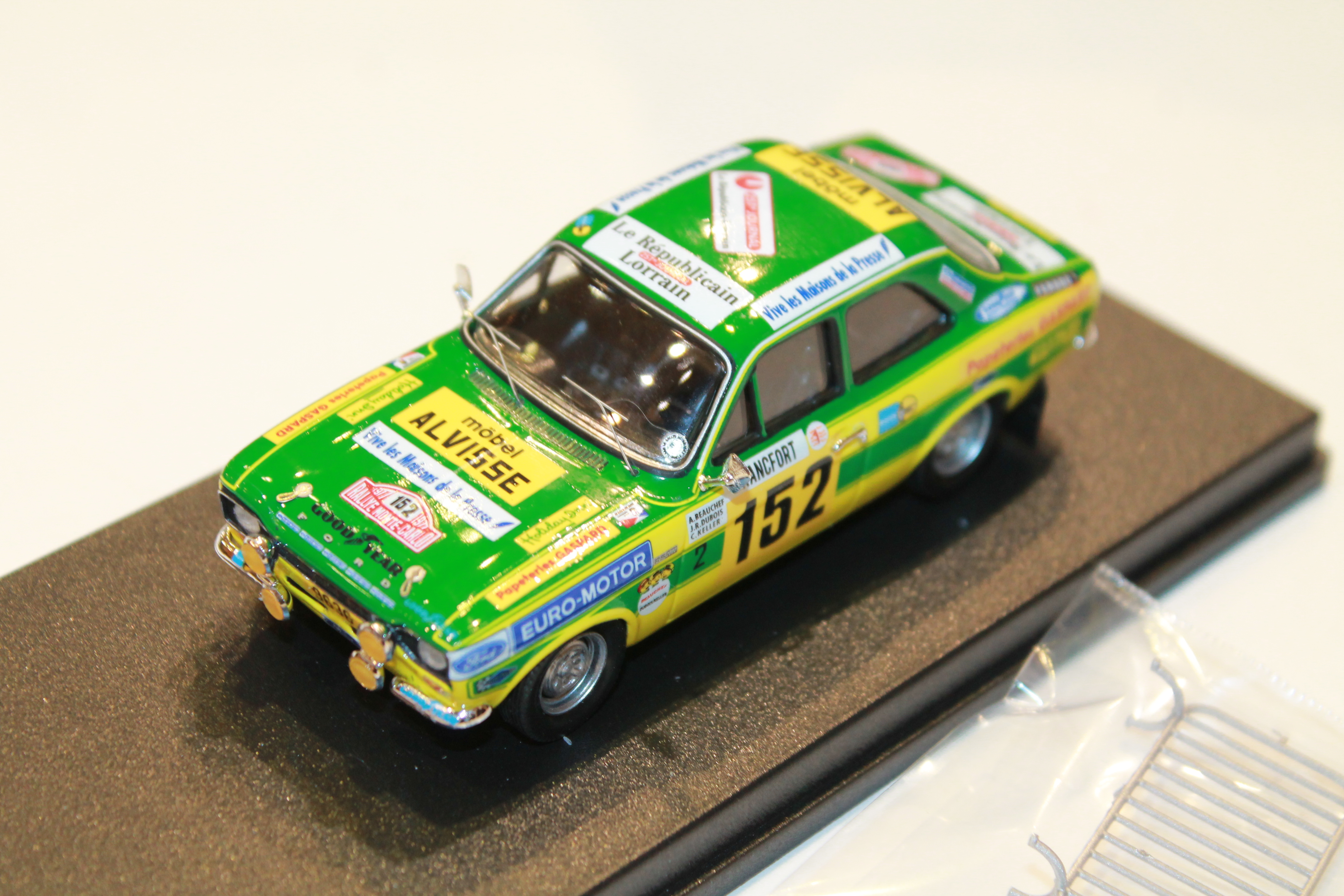 FORD ESCORT MK1 RS2000 MONTE CARLO 1977 TROFEU 1/43°