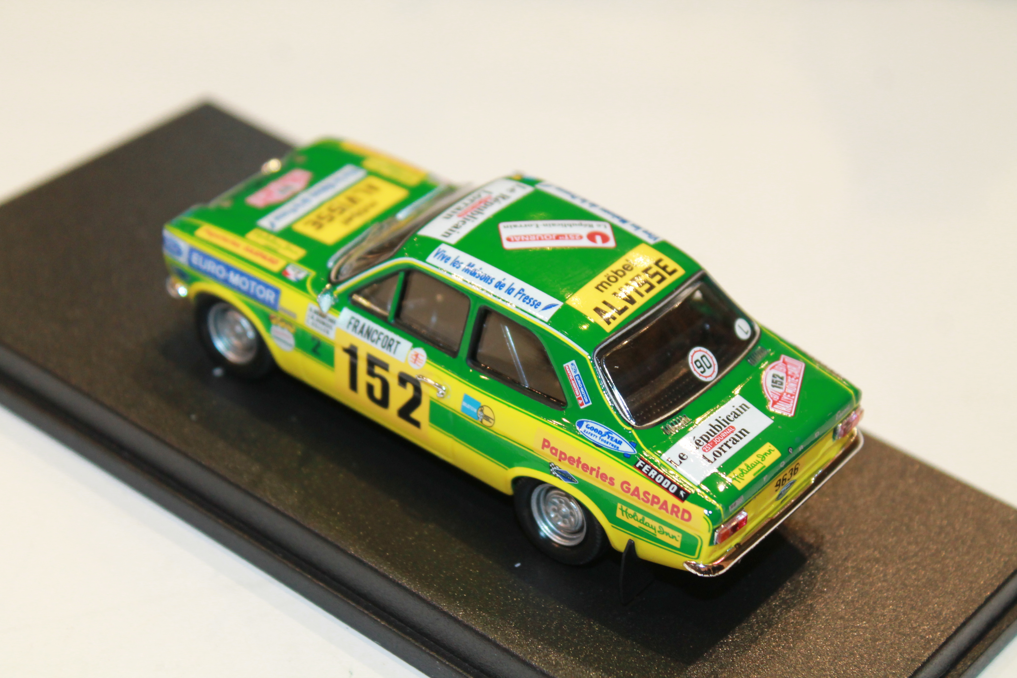 FORD ESCORT MK1 RS2000 MONTE CARLO 1977 TROFEU 1/43°
