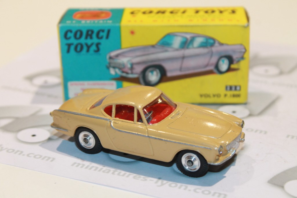 VOLVO P1800 COUPE 1962 CORGI 1/43°