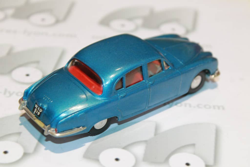 JAGUAR S TYPE BLEU 1963 SPOT ON 1/43°