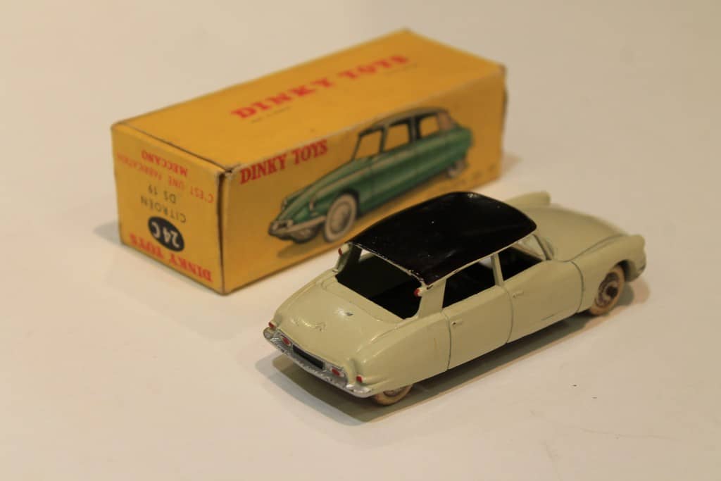 Minialuxe 1/43 Citroën DS 19 - Collection - Réf 4_3