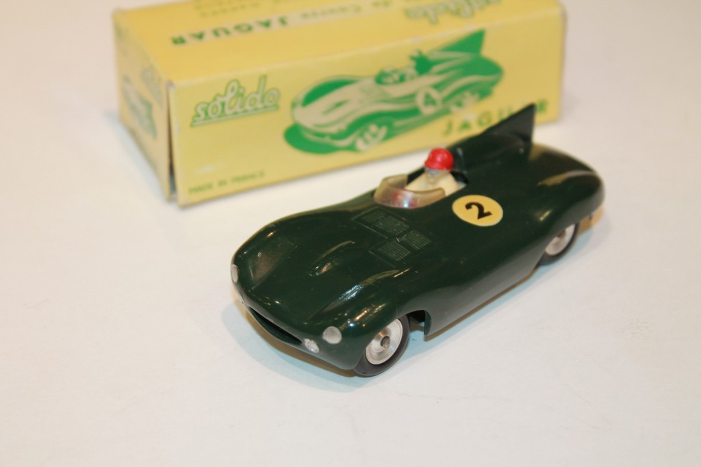 JAGUAR LE MANS SOLIDO 1/43°