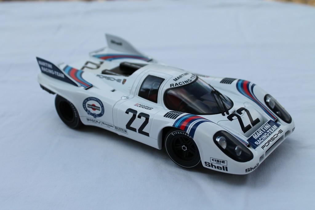 PORSCHE 917K 24H LM 1970  CMR 1/18°