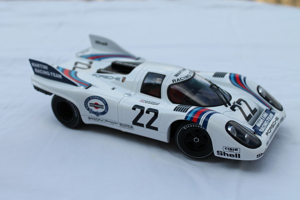 PORSCHE 917K 24H LM 1970  CMR 1/18°