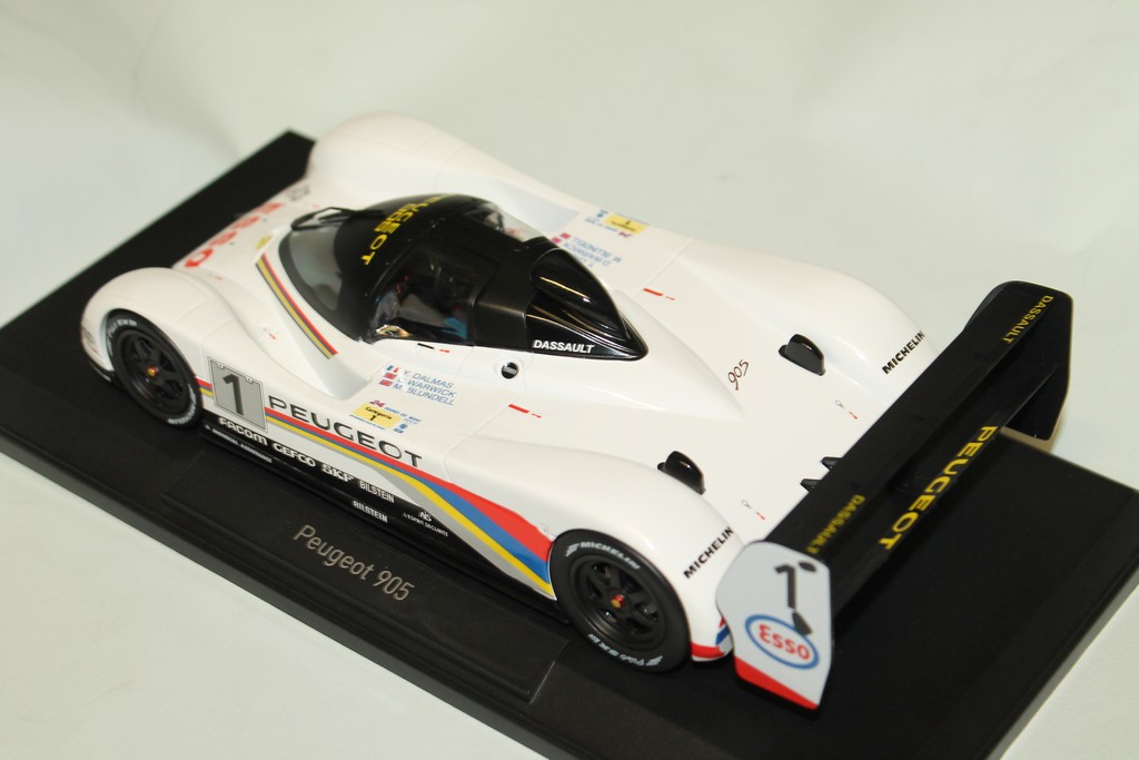チ*い様 Peugeot 905 n°1 Winner LM 1992 ミニカー チ*い様