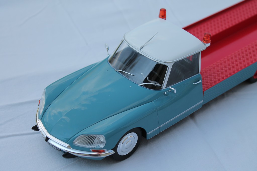 CITROËN DS TISSIER PLATEAU CMR 1/18°