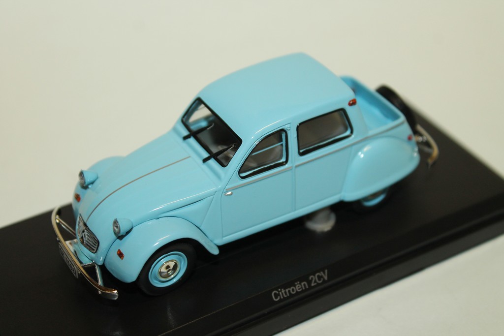 CITROEN 2CV CITRONETA BLEU 1963 NOREV 1/43°