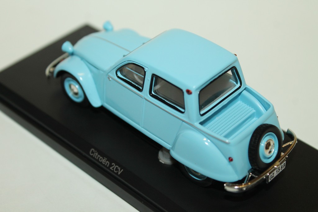 CITROEN 2CV CITRONETA BLEU 1963 NOREV 1/43°