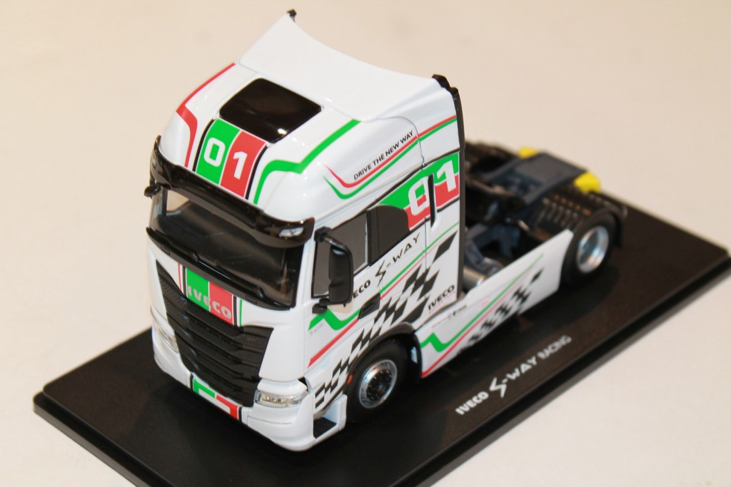 IVECO S-WAY 'RACING' 2020 ELIGOR 1/43°