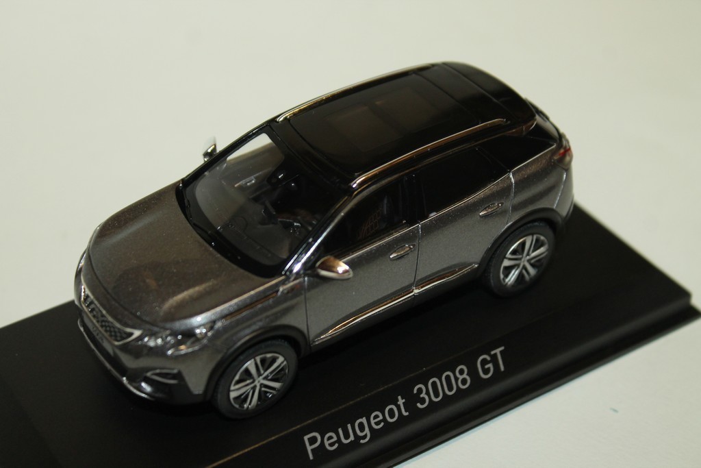 Peugeot 3008 dans voitures, camions et fourgons miniatures