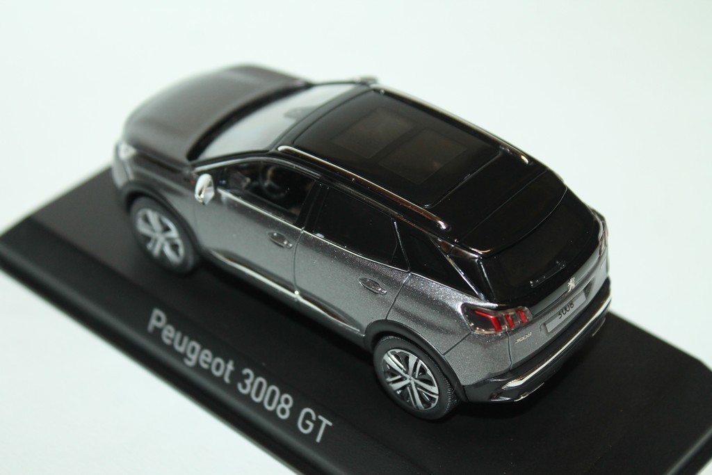 Peugeot 3008 miniature - Équipement auto