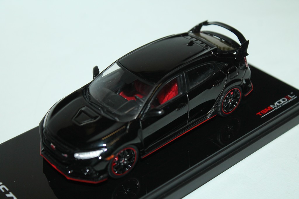 HONDA CIVIC TYPE R NOIRE TSM 1/43°