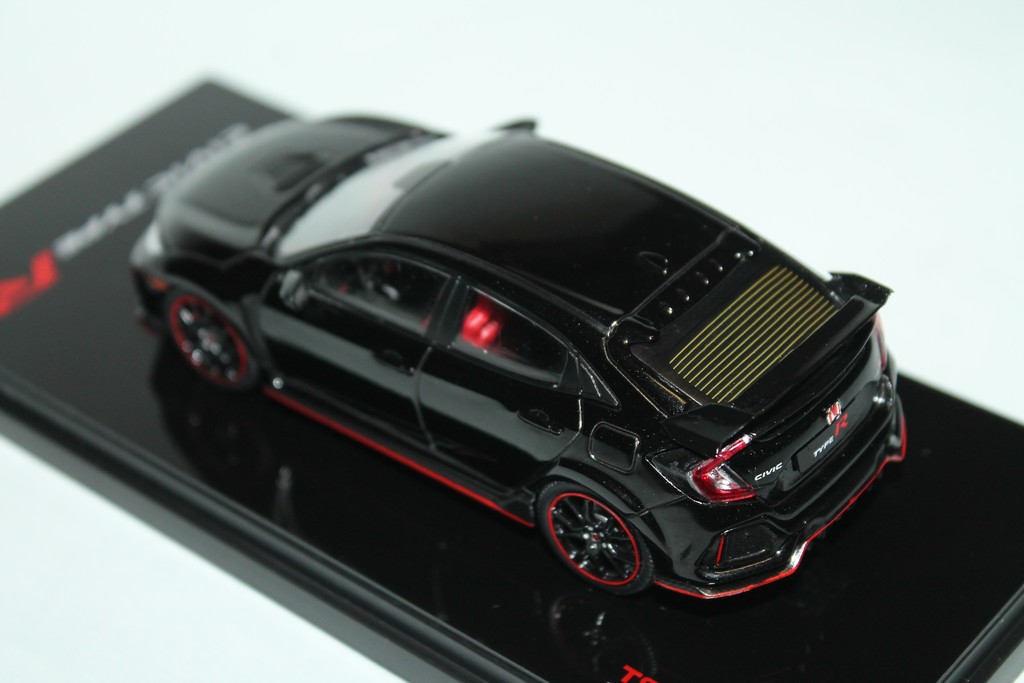 HONDA CIVIC TYPE R NOIRE TSM 1/43°