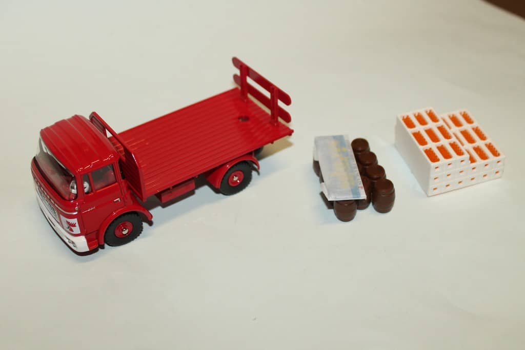 Miniature LBS – Berliet GR Porteur Brasseur Kanterbrau – 1/43 – Collection
