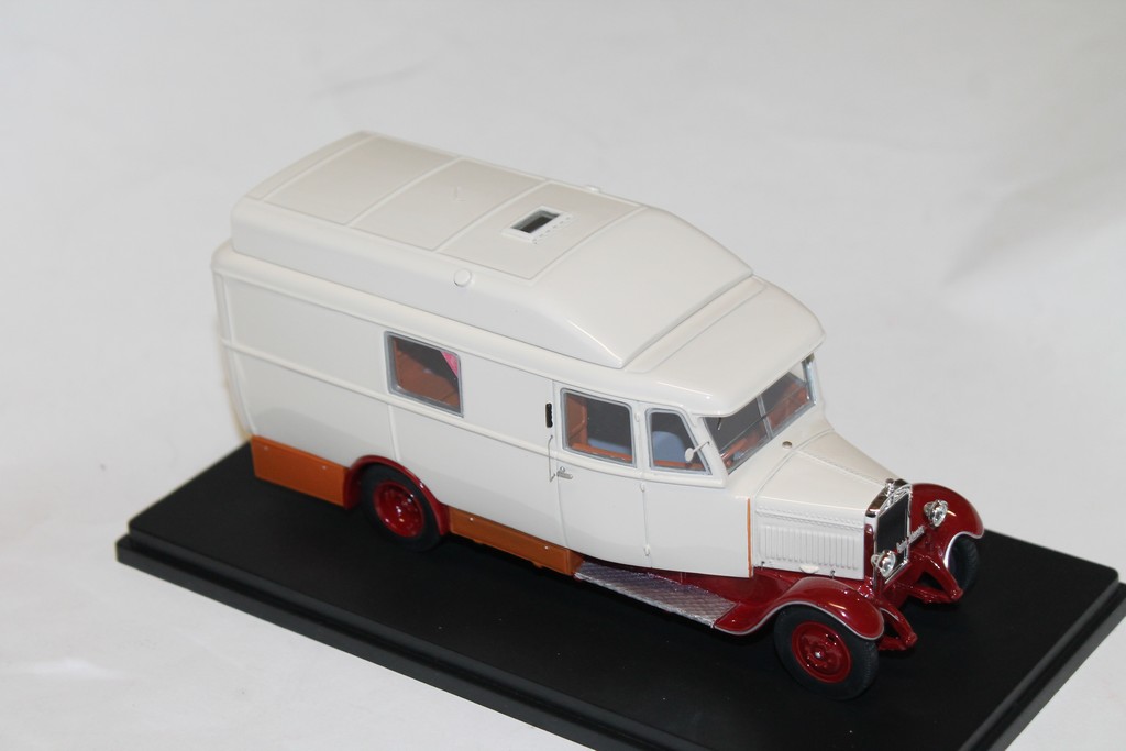 ROCHET-SCHNEIDER TYPE 32000 CAMPING CAR 1932 PERFEX 1/43°