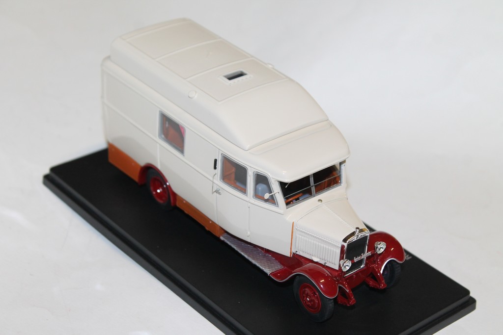 ROCHET-SCHNEIDER TYPE 32000 CAMPING CAR 1932 PERFEX 1/43°