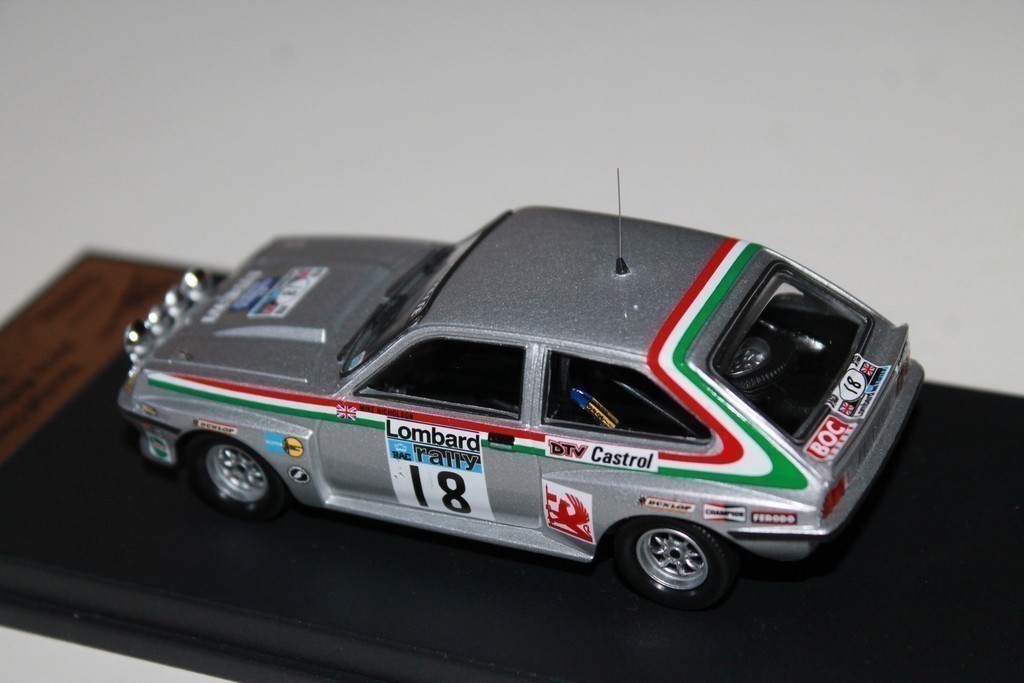 VAUXHALL CHEVETTE HSR RAC 1980 TROFEU 1/43°