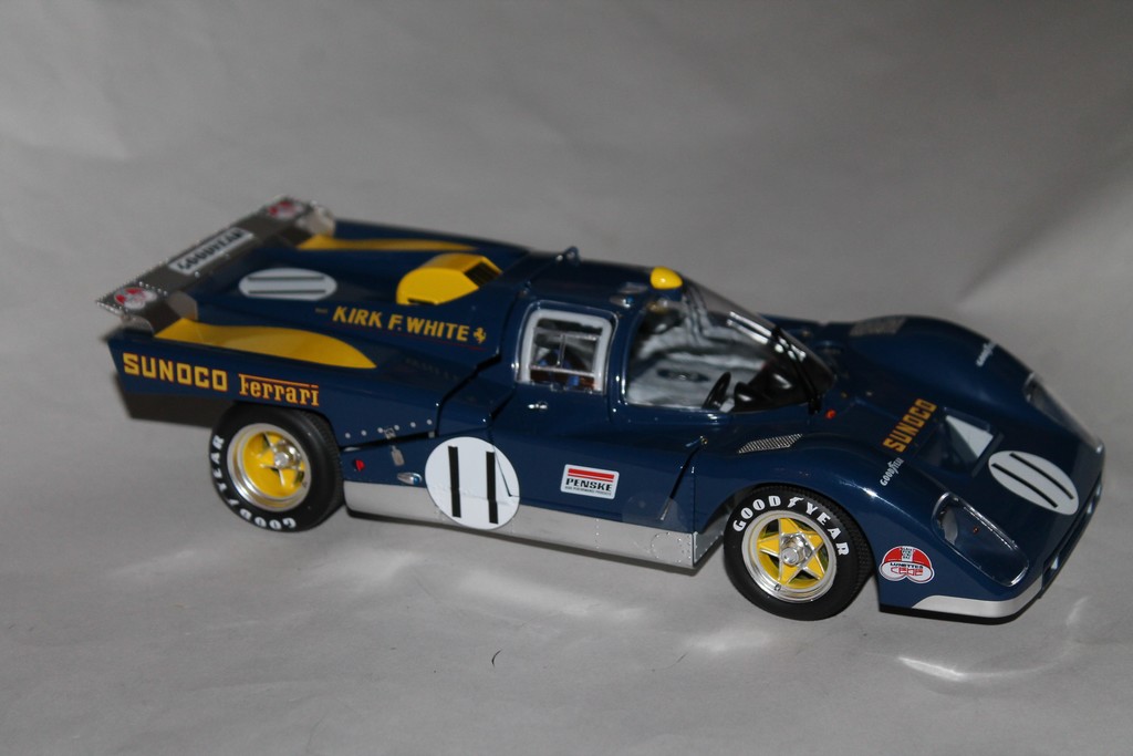 FERRARI 512M SUNOCO N°11 24H DU MANS 1971 ACME 1/18°