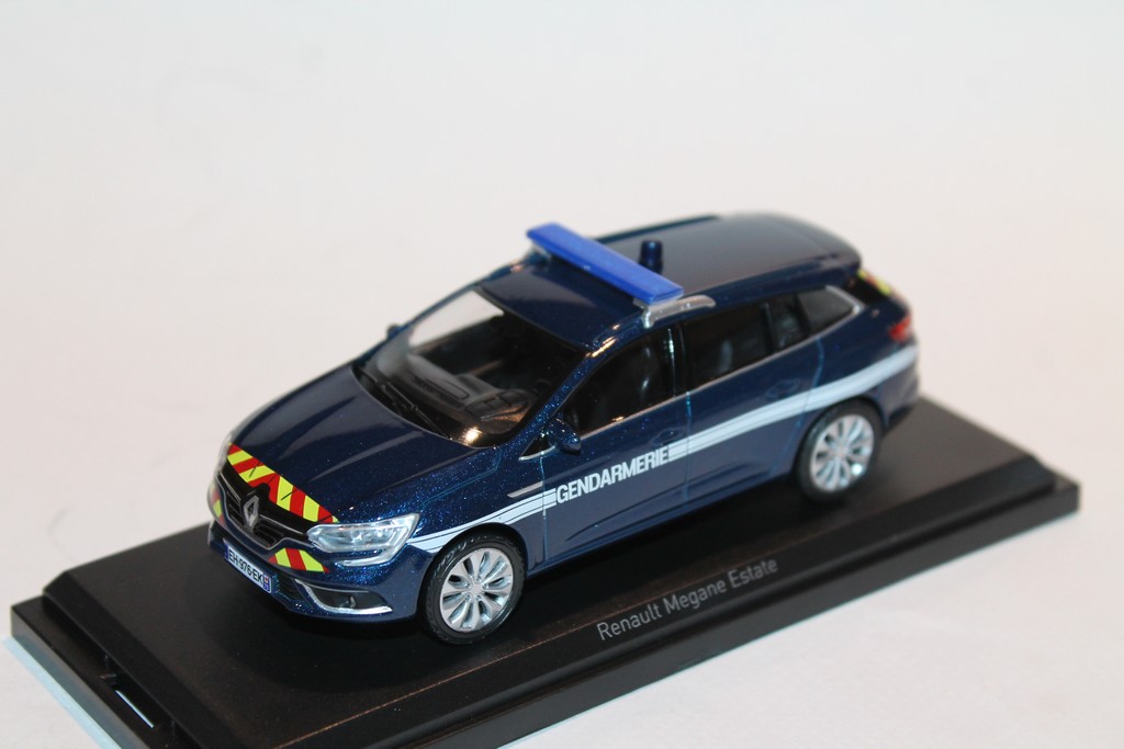 RENAULT MEGANE ESTATE GENDARMERIE BLEU 2016 NOREV 1/43°