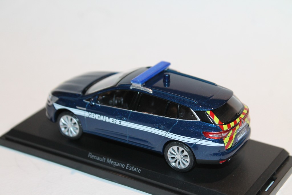 RENAULT MEGANE ESTATE GENDARMERIE BLEU 2016 NOREV 1/43°