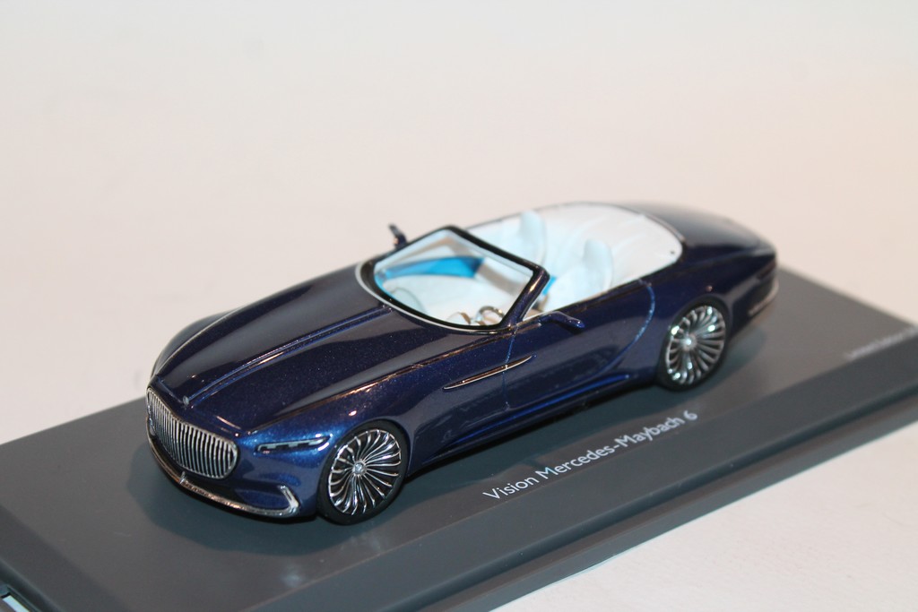 MERCEDES VISION MAYBACH 6 CABRIOLET SCHUCO 1/43°