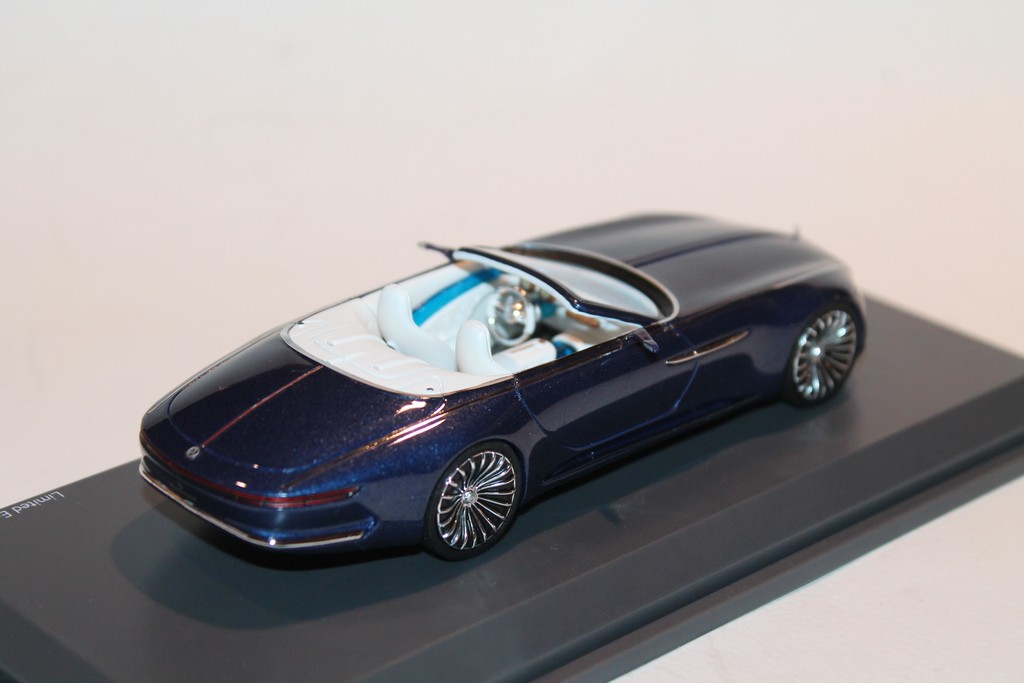 MERCEDES VISION MAYBACH 6 CABRIOLET SCHUCO 1/43°