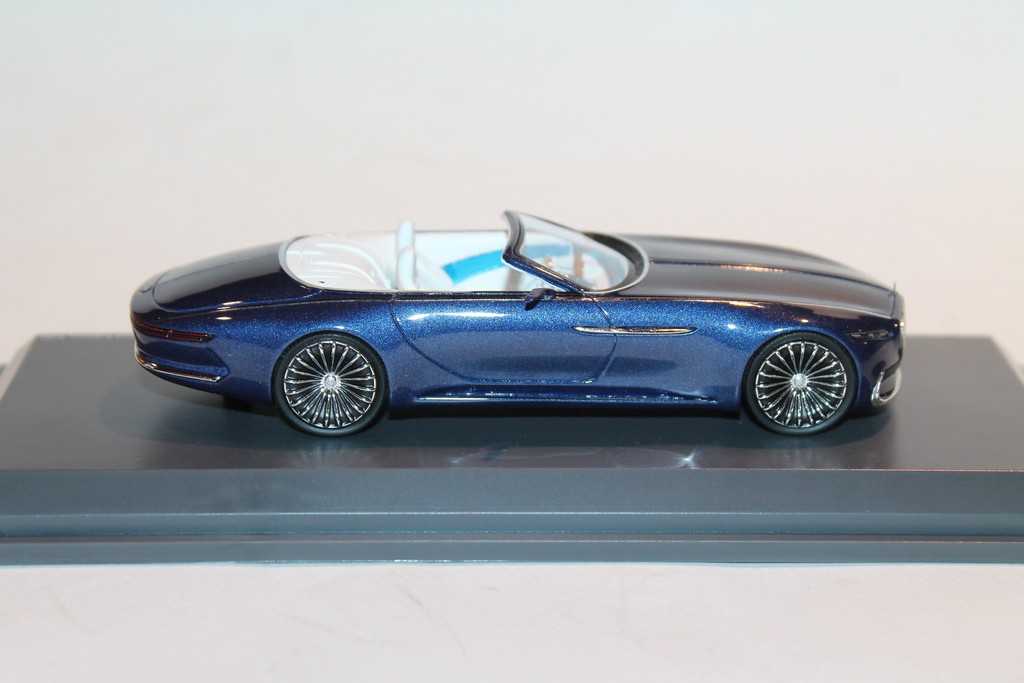 MERCEDES VISION MAYBACH 6 CABRIOLET SCHUCO 1/43°