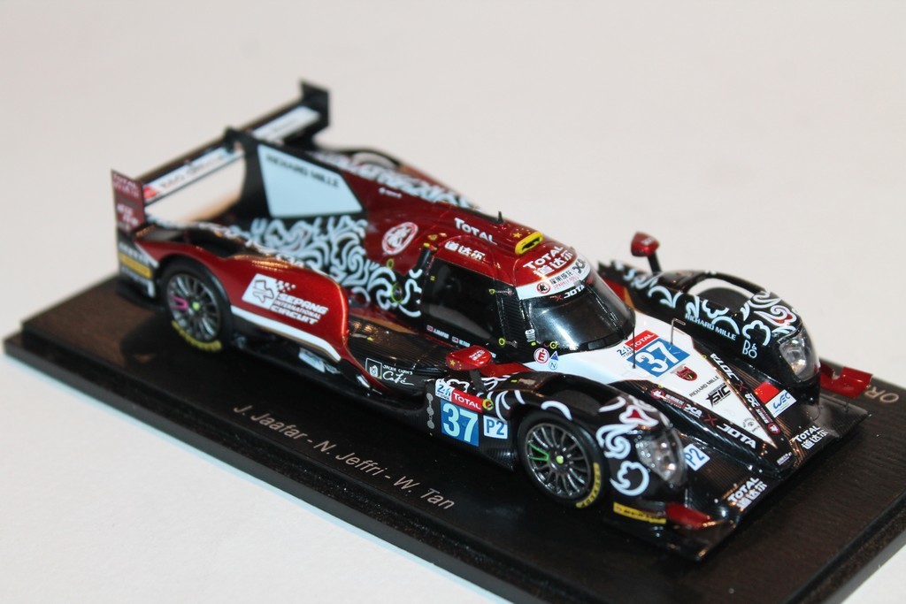 ORECA 07 N°37 GIBSON JACKIE CHAN DC RACING LM 2018 SPARK 1/43°