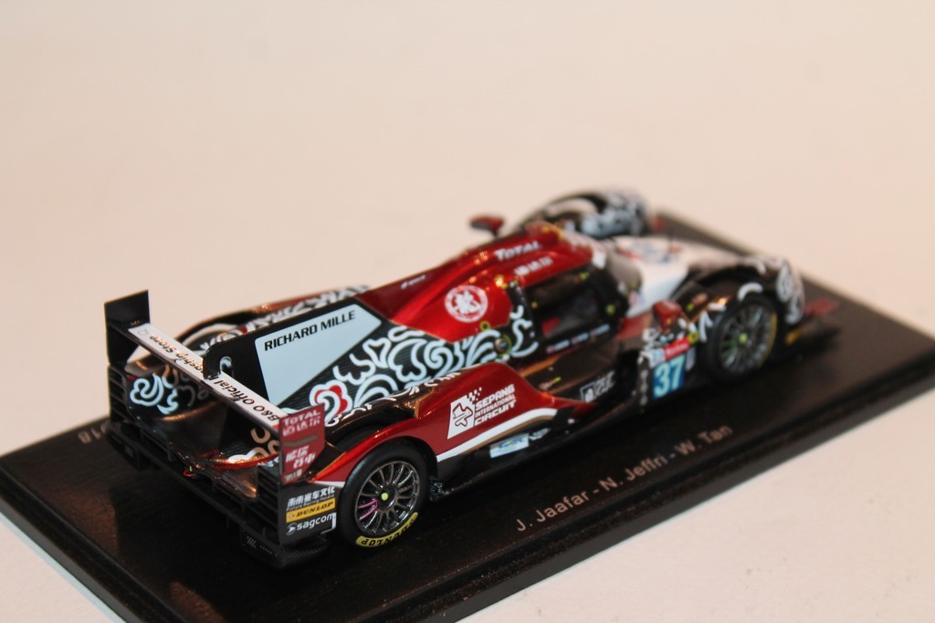 ORECA 07 N°37 GIBSON JACKIE CHAN DC RACING LM 2018 SPARK 1/43°