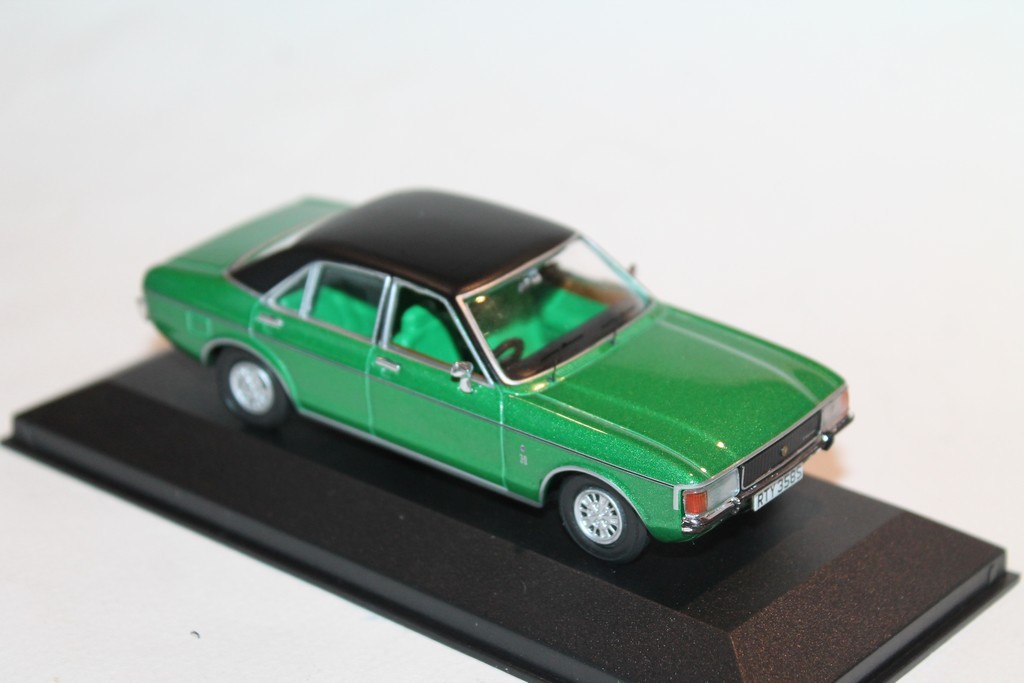 FORD GRANADA MK1 3.0 GHIA VERTE CORGI 1/43°