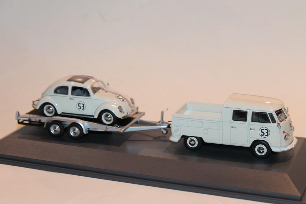 VW COMBI T1B+COX N°53 SCHUCO 1/43°