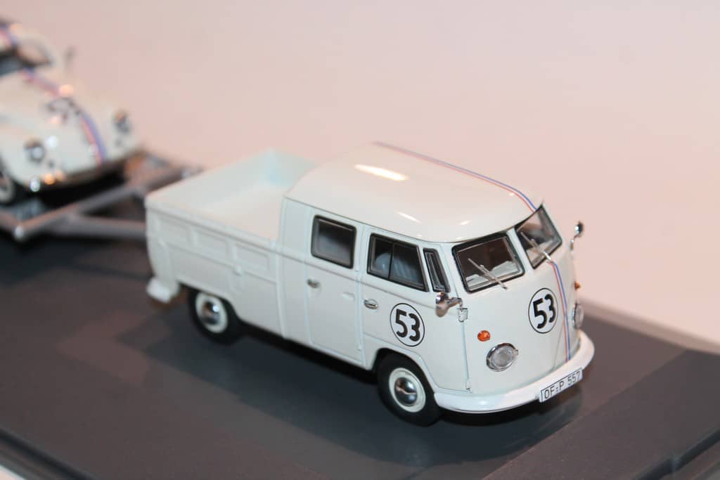 VW COMBI T1B+COX N°53 SCHUCO 1/43°