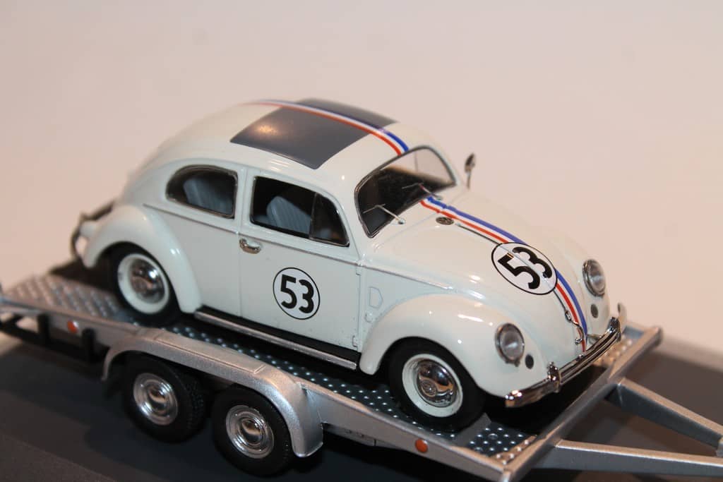 VW COMBI T1B+COX N°53 SCHUCO 1/43°