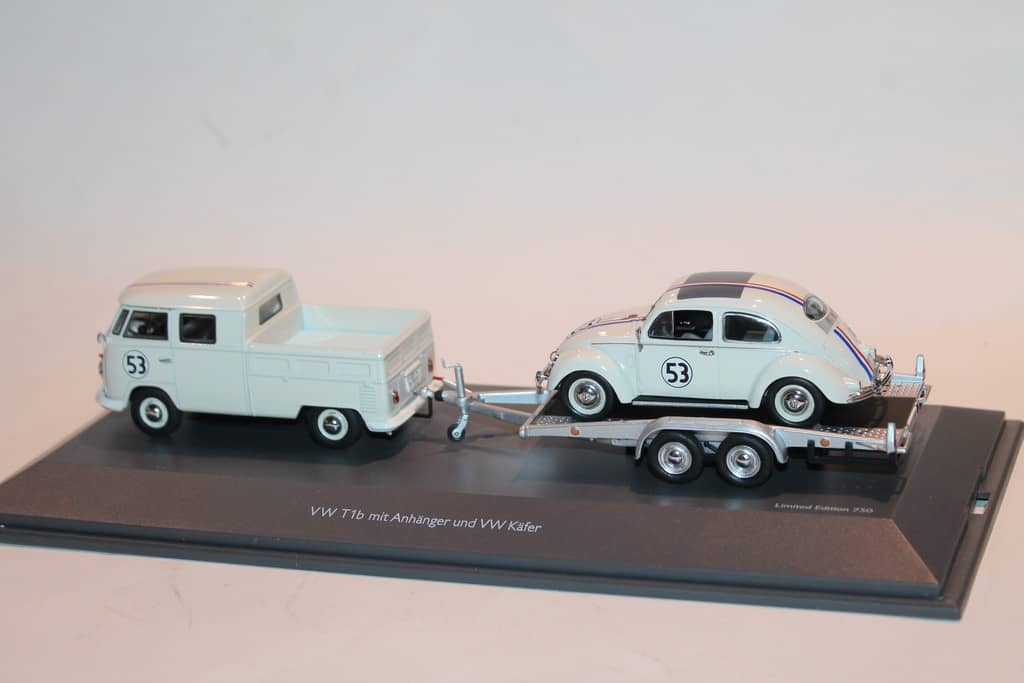 VW COMBI T1B+COX N°53 SCHUCO 1/43°