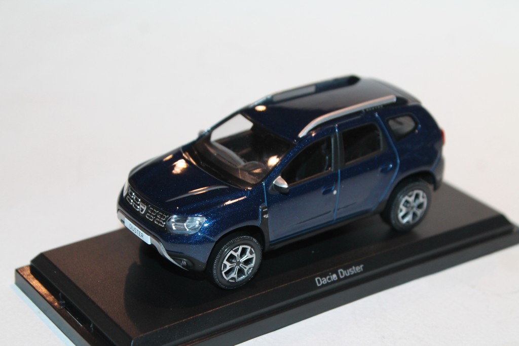 DACIA DUSTER BLEU 2018 NOREV 1/43°