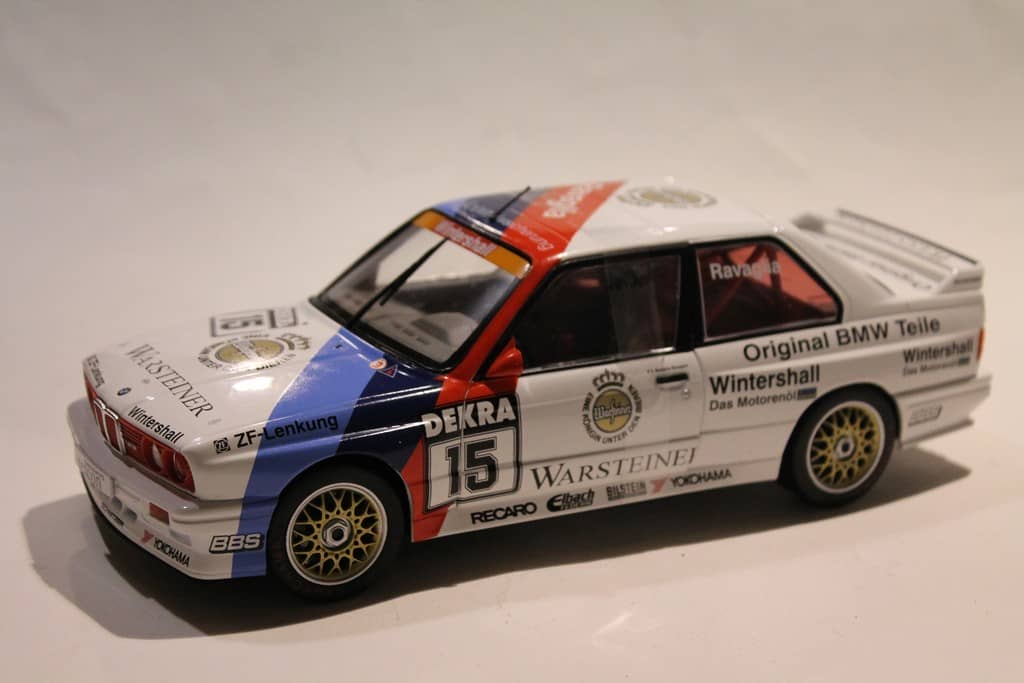 BMW M3 E30 DTM CHAMPION 1989 SOLIDO 1/18°