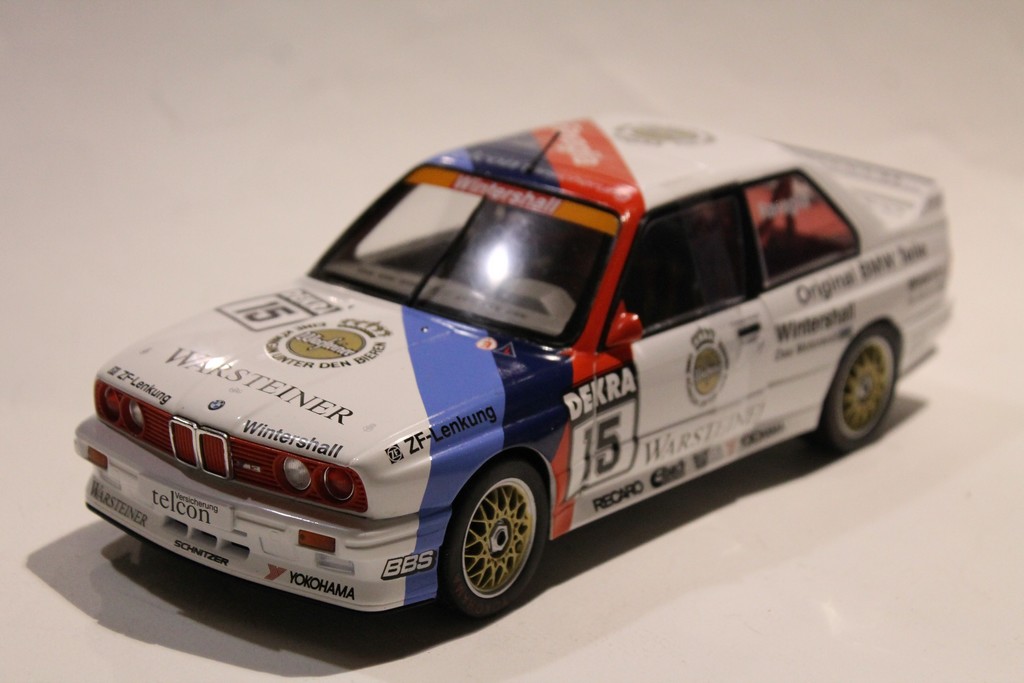 BMW M3 E30 DTM CHAMPION 1989 SOLIDO 1/18°