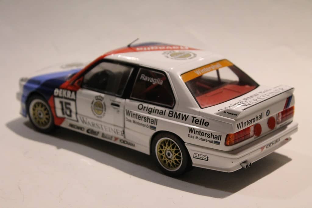 BMW M3 E30 DTM CHAMPION 1989 SOLIDO 1/18°