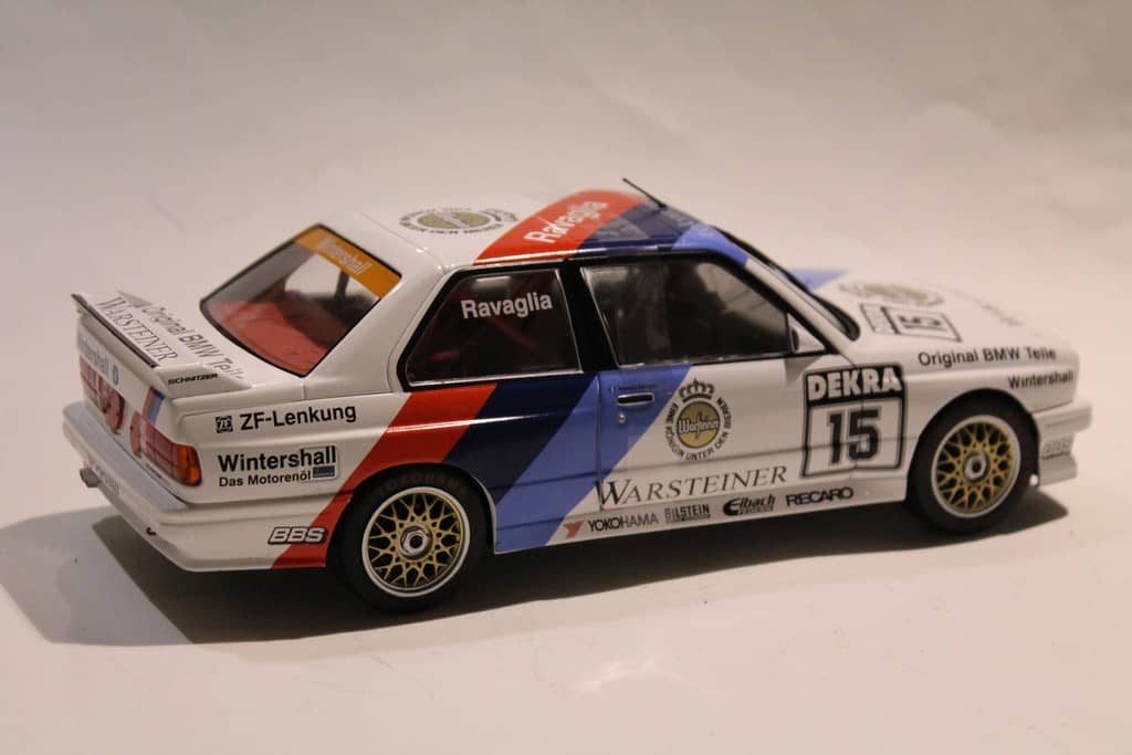 BMW M3 E30 DTM CHAMPION 1989 SOLIDO 1/18°