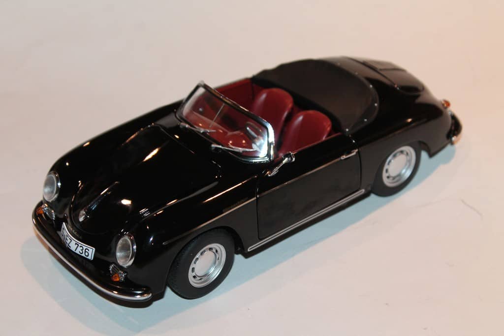 Schuco Porsche 356 A Speedster Red 1:87 452627700 - Schuco | Sklep