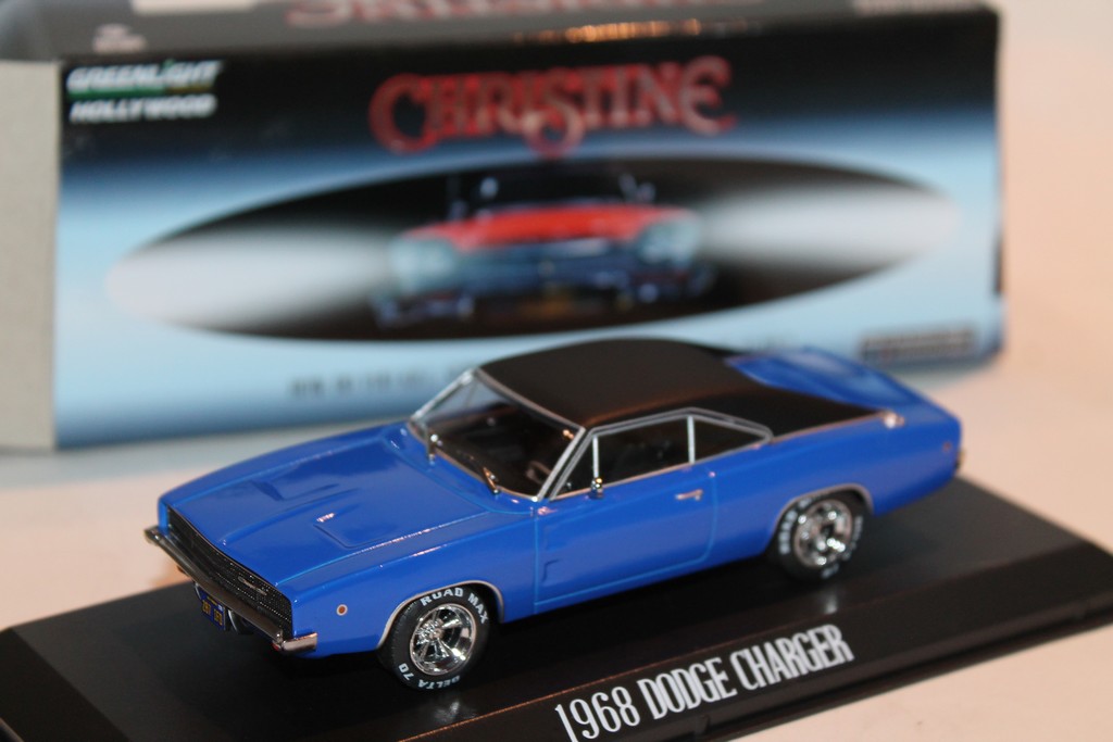 DODGE CHARGER 1968 "CHRISTINE" GREENLIGHT 1/43°