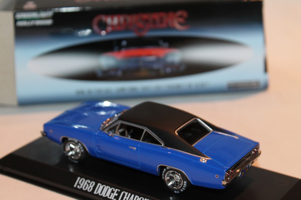 DODGE CHARGER 1968 "CHRISTINE" GREENLIGHT 1/43°