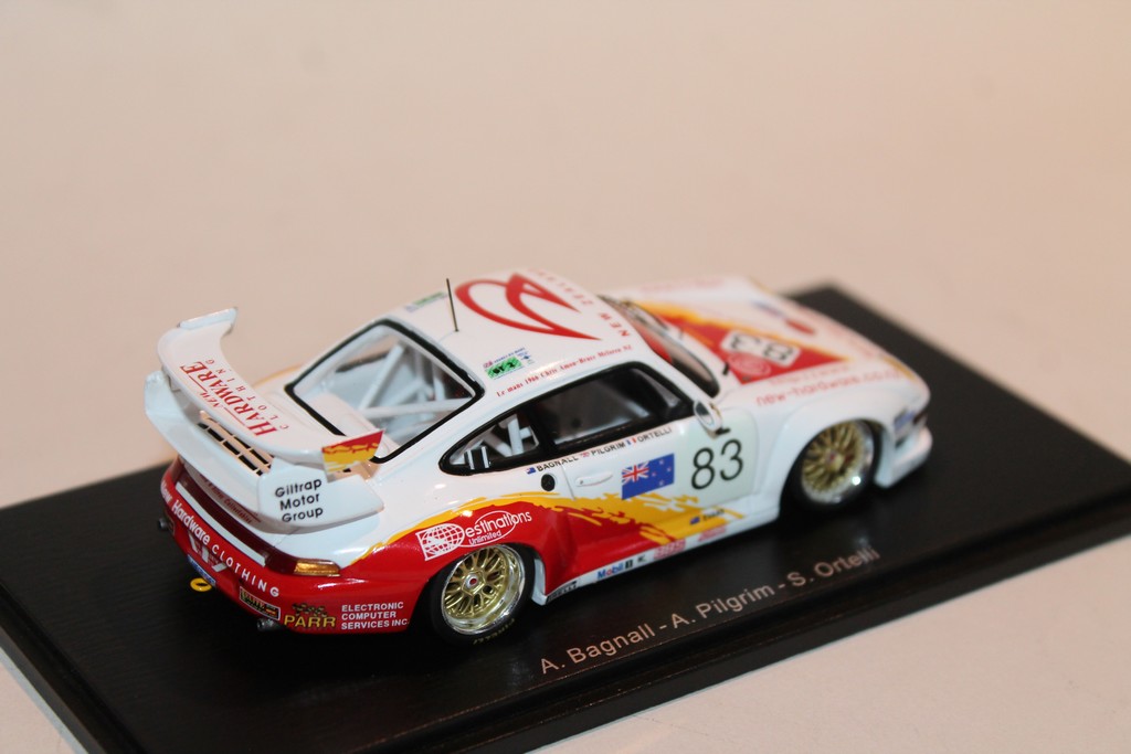 PORSCHE 911 GT2 N°83 LM1996 SPARK 1/43°