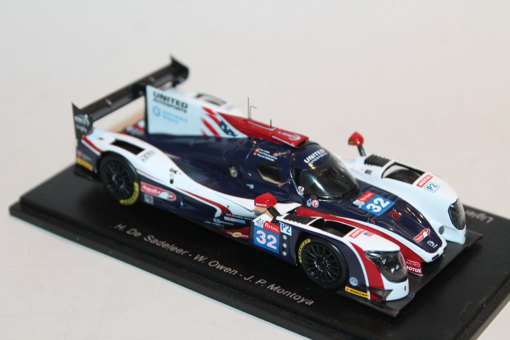 LIGIER JS P217 UNITED AUTOSPORTS N°32 LM2018 SPARK 1/43°