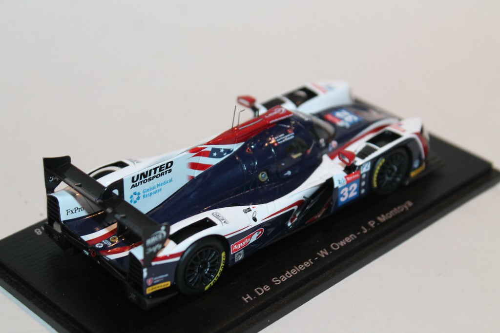 LIGIER JS P217 UNITED AUTOSPORTS N°32 LM2018 SPARK 1/43°