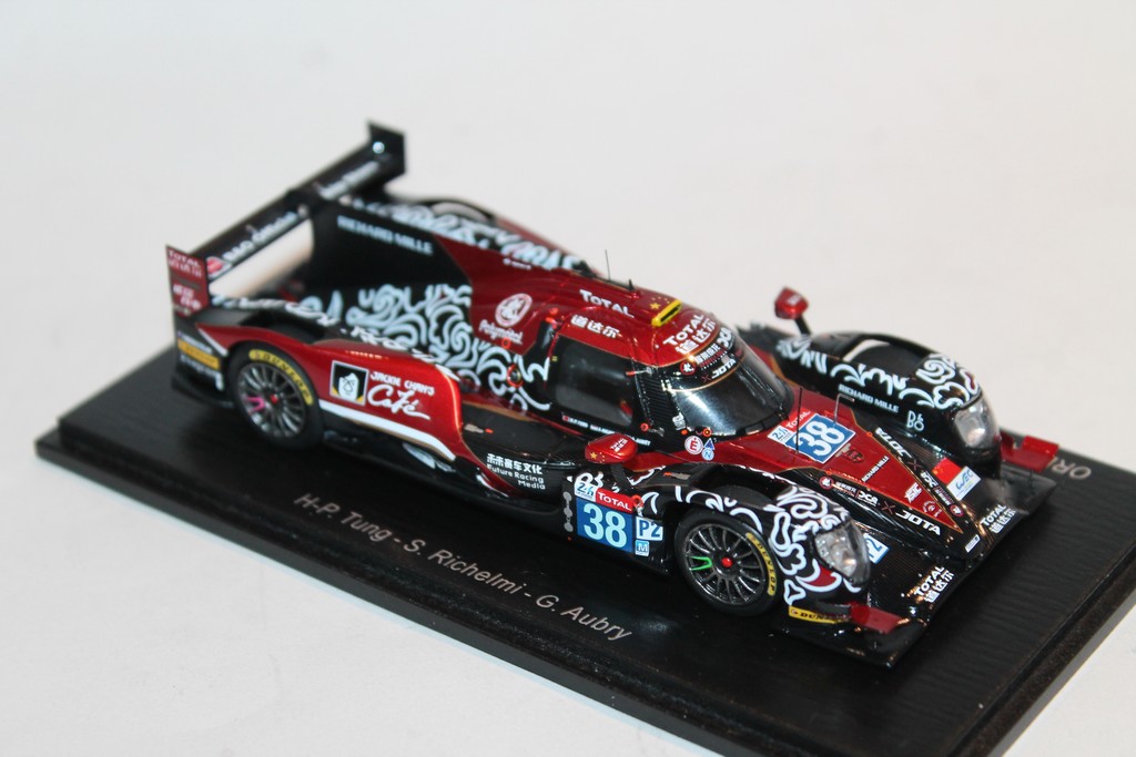 ORECA 07 GIBSON JACKIE CHAN DC N°38 LM2018 SPARK 1/43