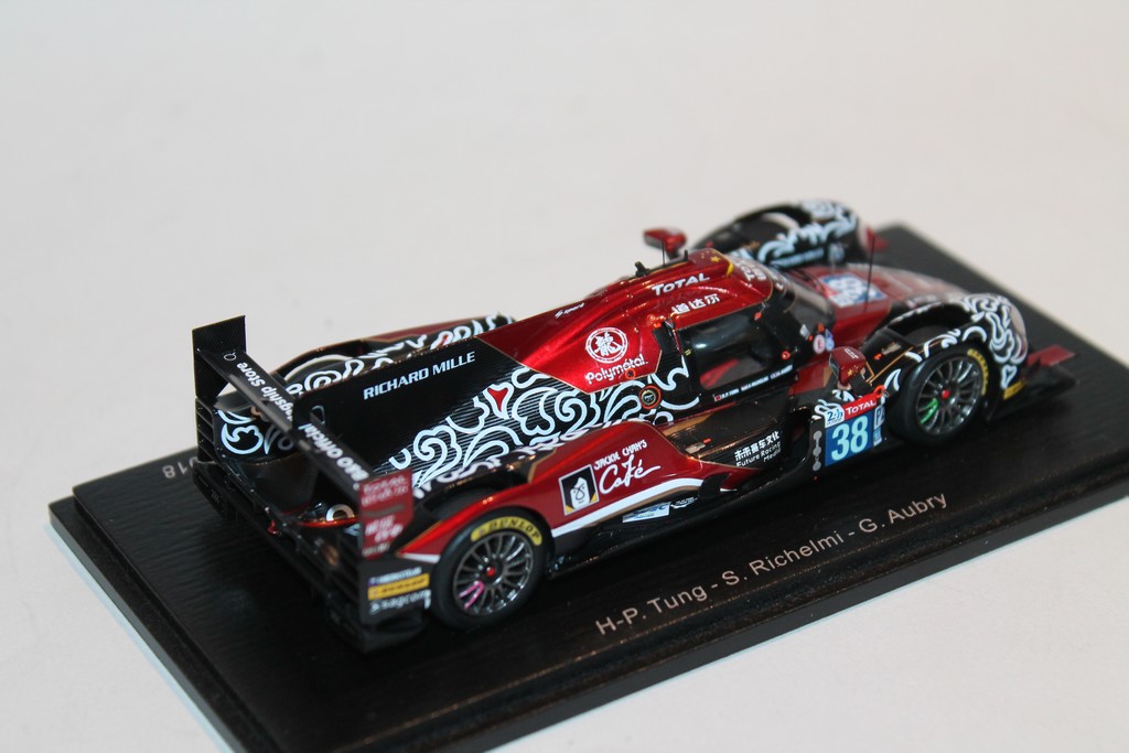 ORECA 07 GIBSON JACKIE CHAN DC N°38 LM2018 SPARK 1/43