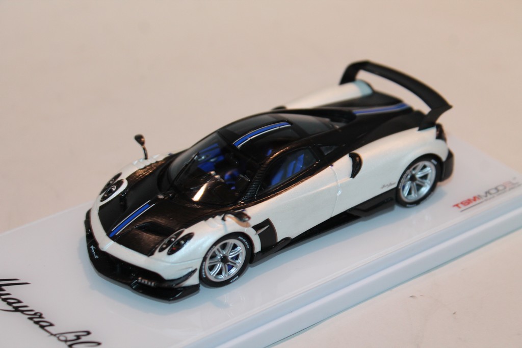 PAGANI HUAYRA BC 2018 TSM 1/43°